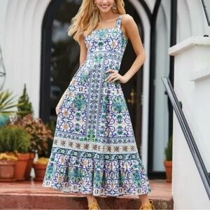 Antonio Melani Maxi dress NWT